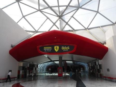 Fot. 54 Wnętrze Ferrari World