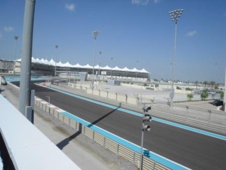 Fot. 55 Hotel YAS i tor Formuły 1 w Abu Dhabi