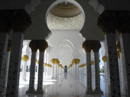  Fot. 56 Meczet Szejka Zyeda w Abu Dhabi