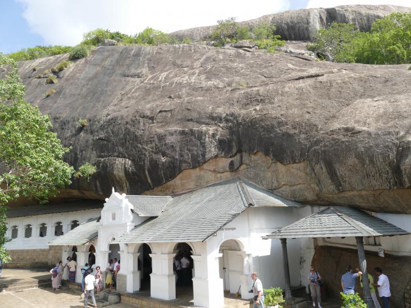 Dambulla. Kompleks świątynny Rangiri – Złota Świątynia