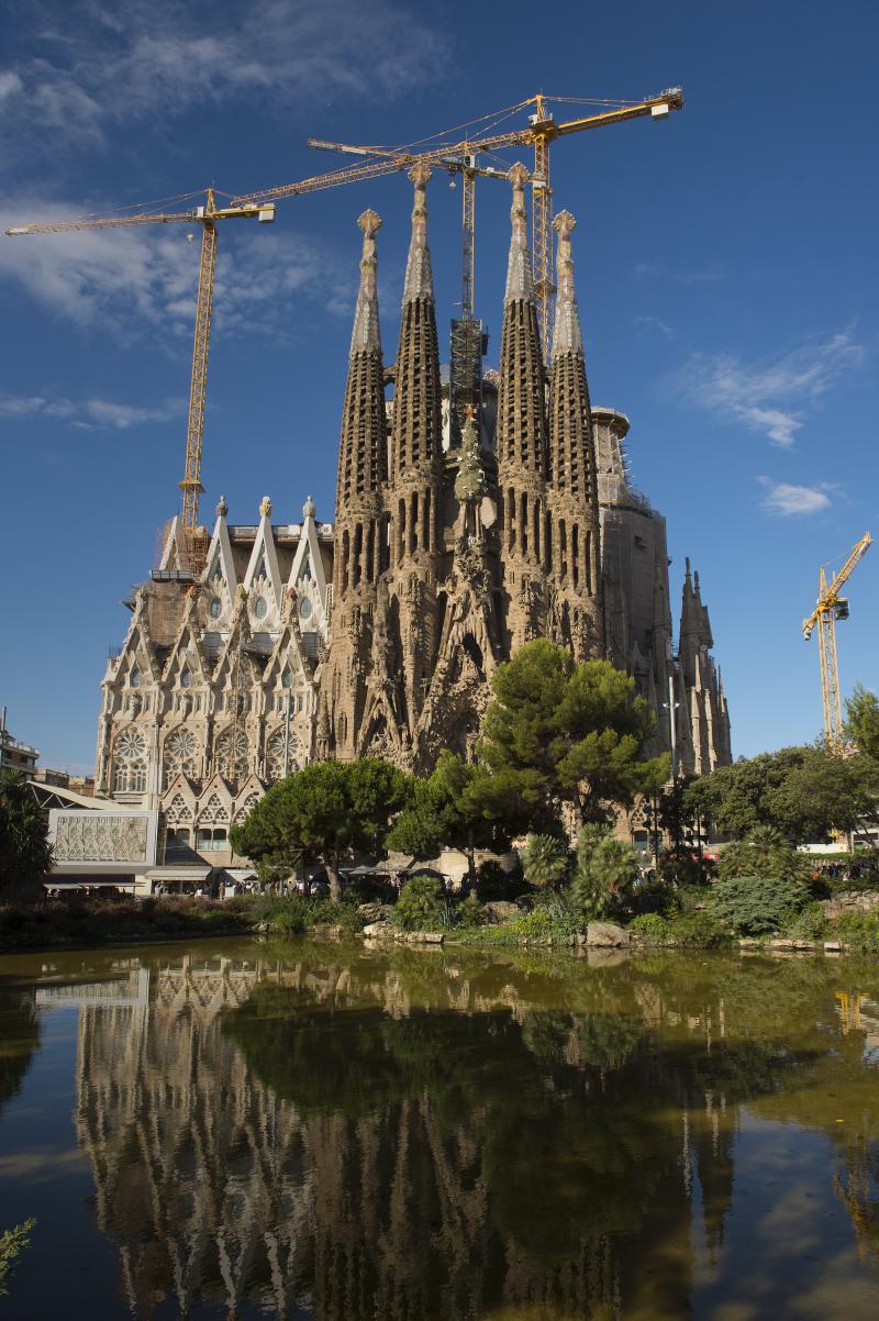 Barcelona Sagrada Familia 