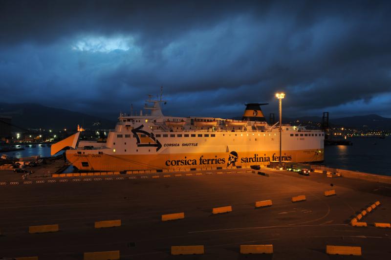 Corsica ferries port Genova