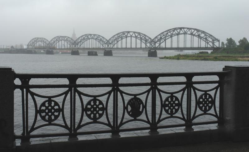 Ryga most kolejowy