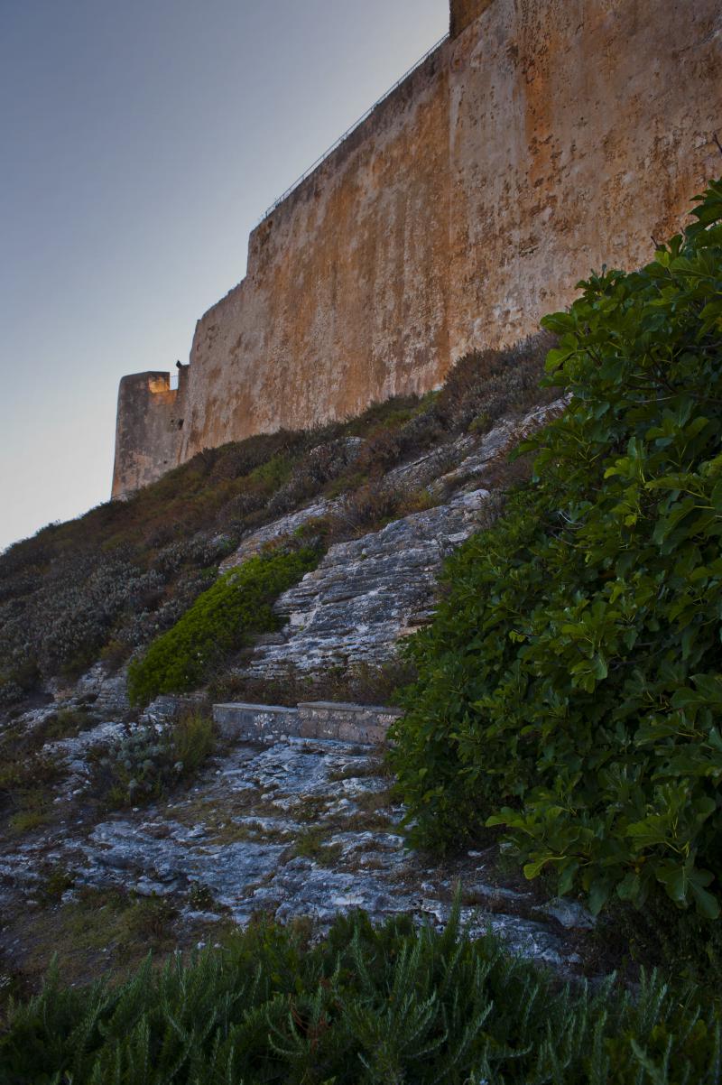 Korsyka mur obronny