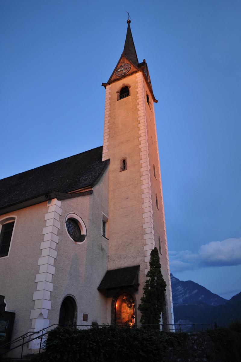 Kościół austriacki zmierzch