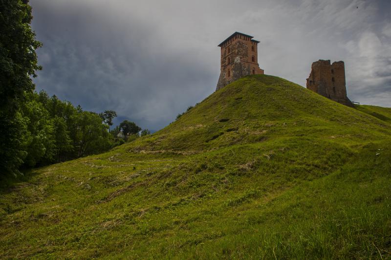 Nowogródek ruiny zamku