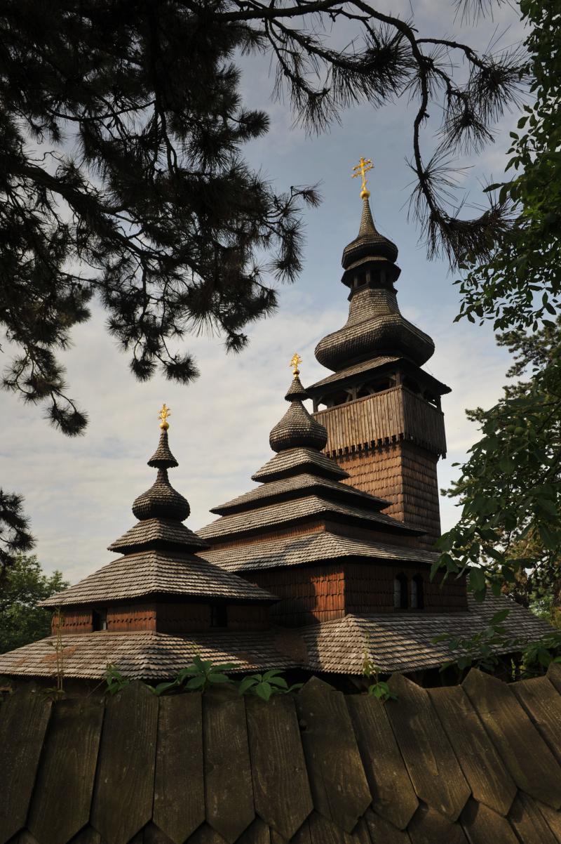 Skansen cerkiew Uzgorod
