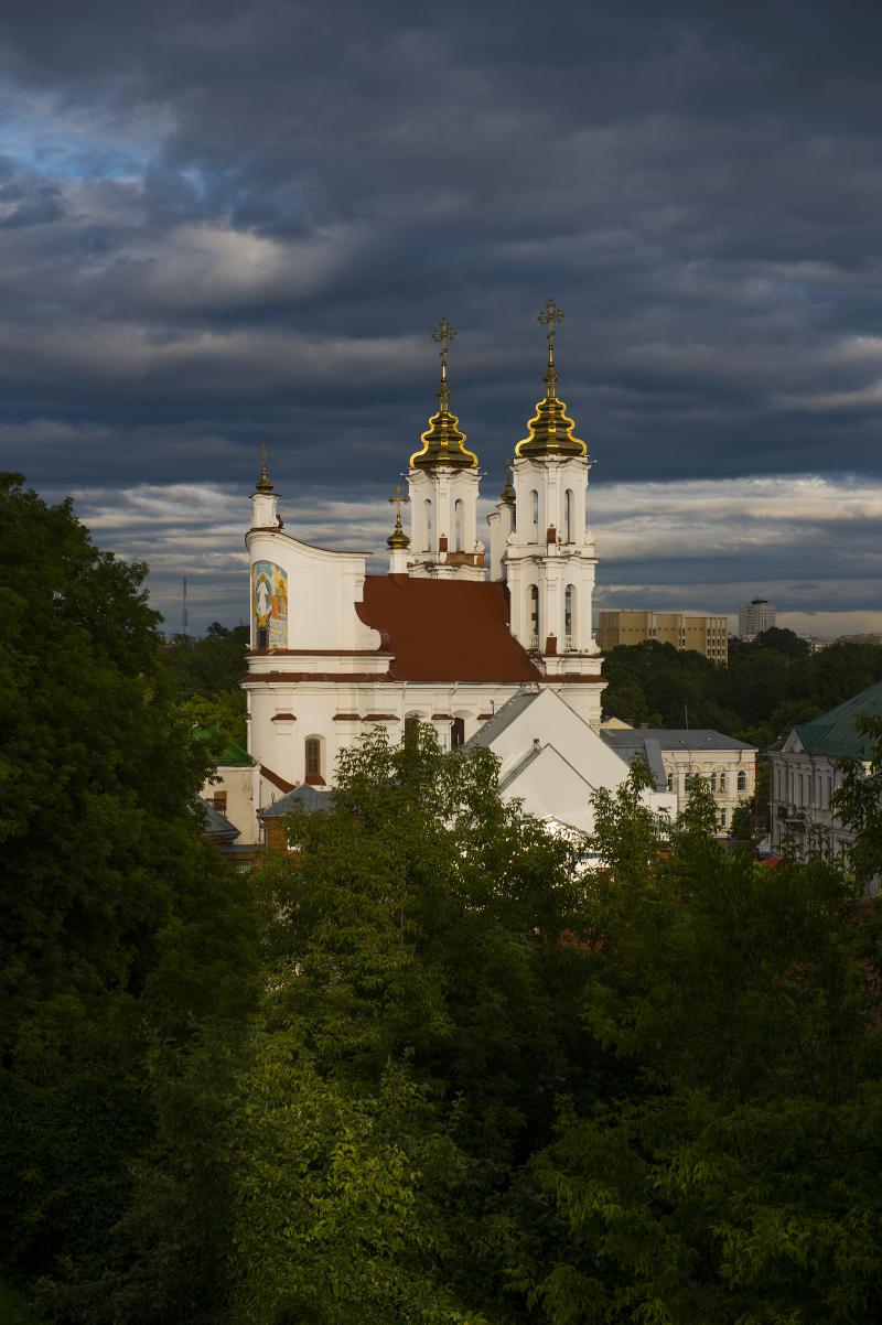 Witebsk cerkiew zachód