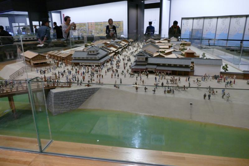 Makieta miasta. Tak wyglądało Edo, obecne Tokio w początkach XVII wieku