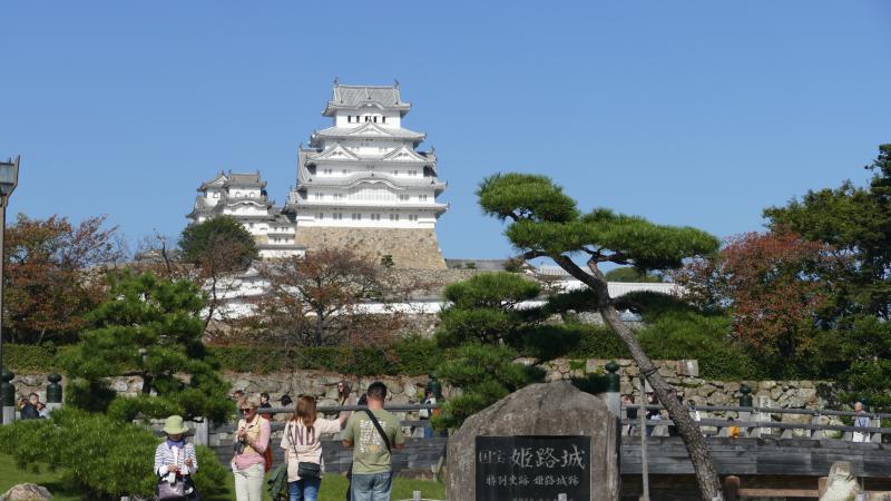 Zamek Białej Czapli. Donżon zamku Himeji