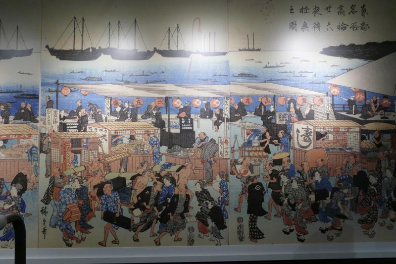 Życie codzienne w Edo. Barwny drzeworyt japoński  ukiyo-e /przemijający świat/ w Muzeum Edo