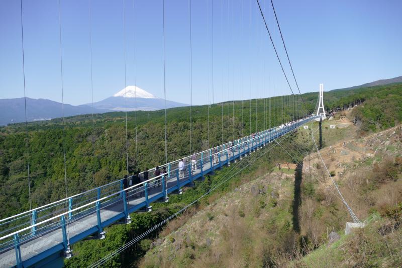 Skywalk z widokiem na Fudżi
