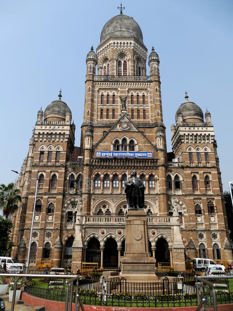 Budynek mumbajskich Korporacji Miejskich 