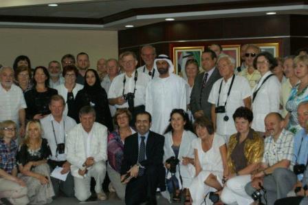 Fot. 24 Uczestnicy spotkania w SOCIETY of ENGINEERS – UAE