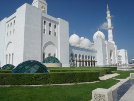  Fot. 56 Meczet Szejka Zyeda w Abu Dhabi