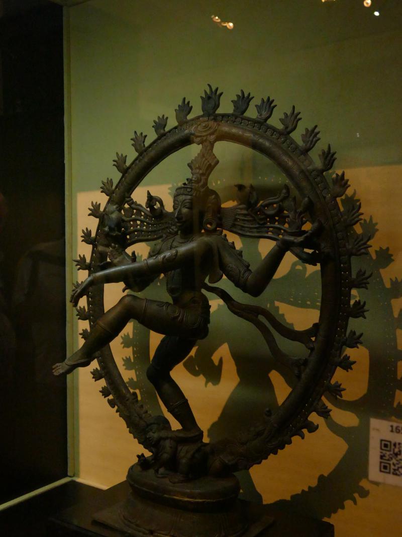 Muzeum Narodowe – Shiva stwarzający świat
