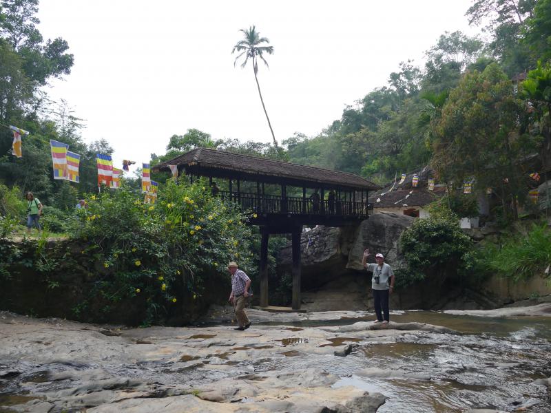 Drewniany most Bogoda z XVI w. Najstarszy most drewniany na Sri Lance