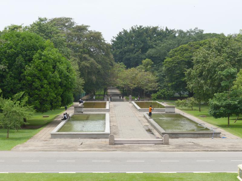Colombo. Park Viharamahadeni