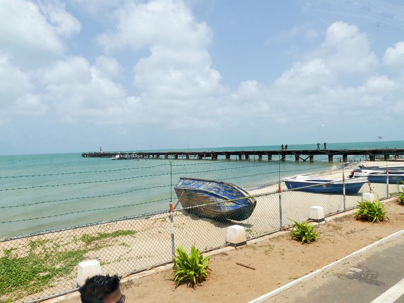 Wyspa Mannar. Najbliższy Indiom punkt na Sri Lance – początek Mostu Adama