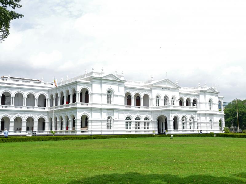 Colombo. Gmach Muzeum Narodowego