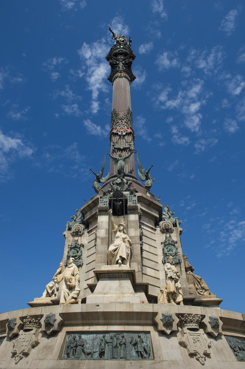 Barcelona pomnik Kolumba 