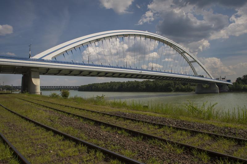 Bratysława most