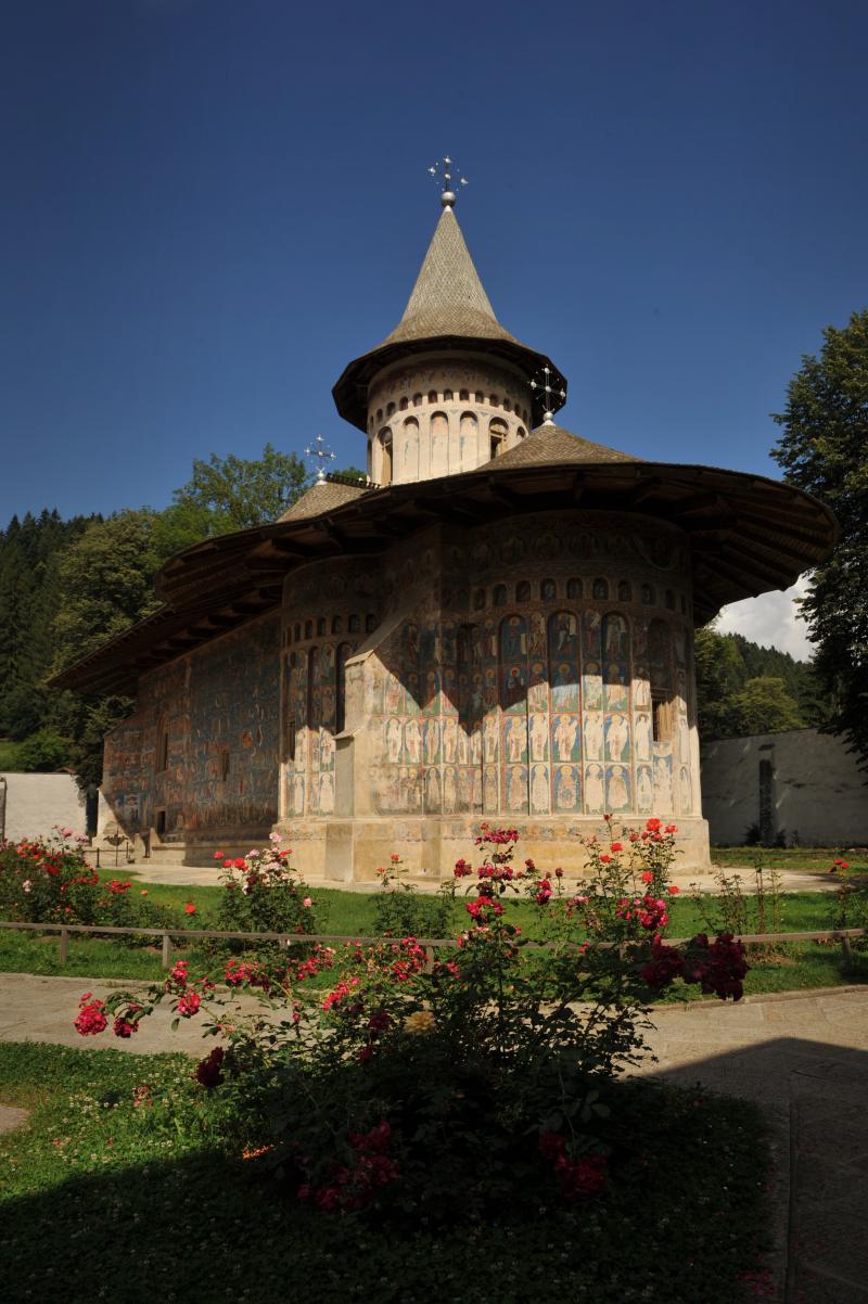 Bukowina klasztor