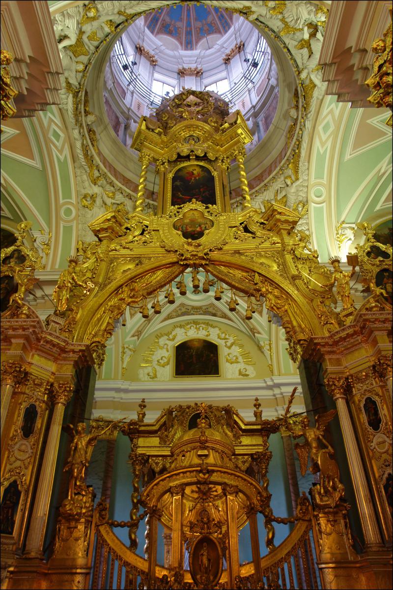 Cerkiew wnętrze