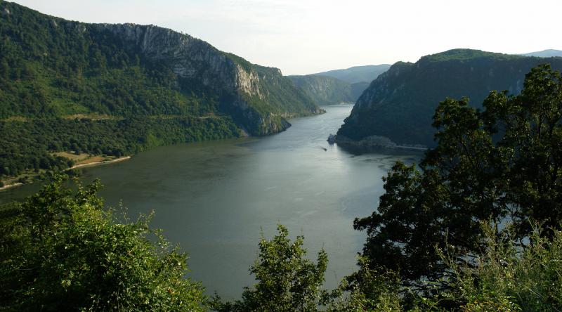 Dunaj Żelazne Wrota