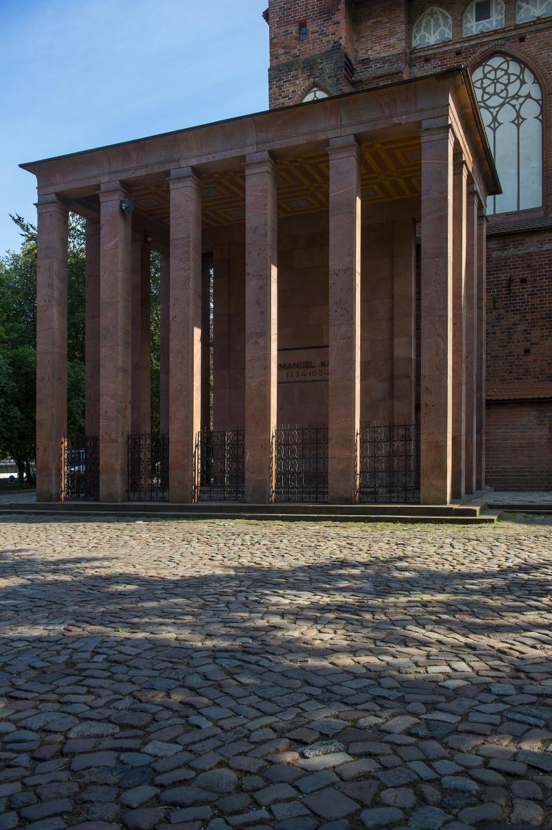 Kaliningrad katedra Immanuel Kant 