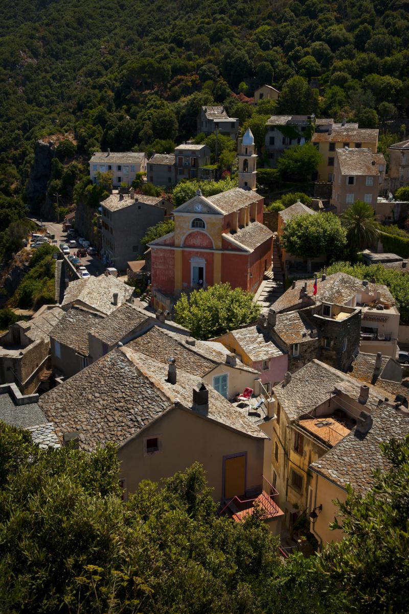 Korsyka miasteczko