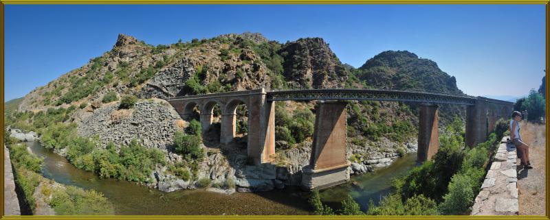 Korsyka most kolejowy