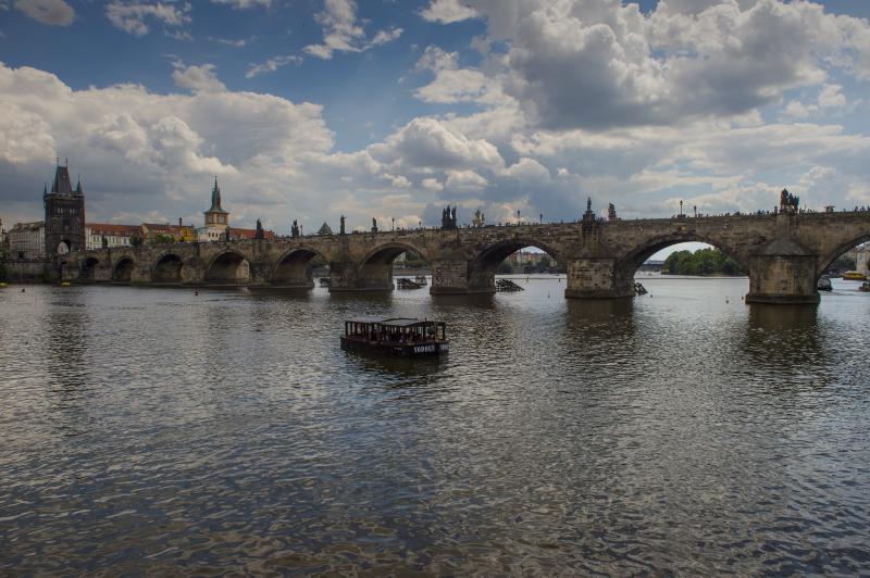 Praga most Karola Wełtawa