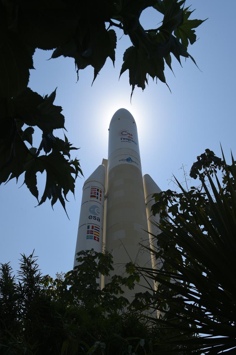 Tuluza rakieta Ariane