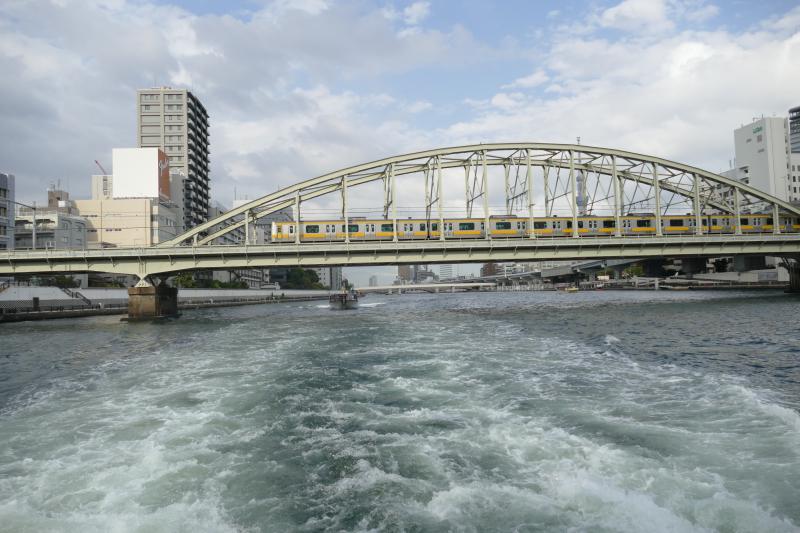 Tokio. Rzeka Sumida i jej mosty