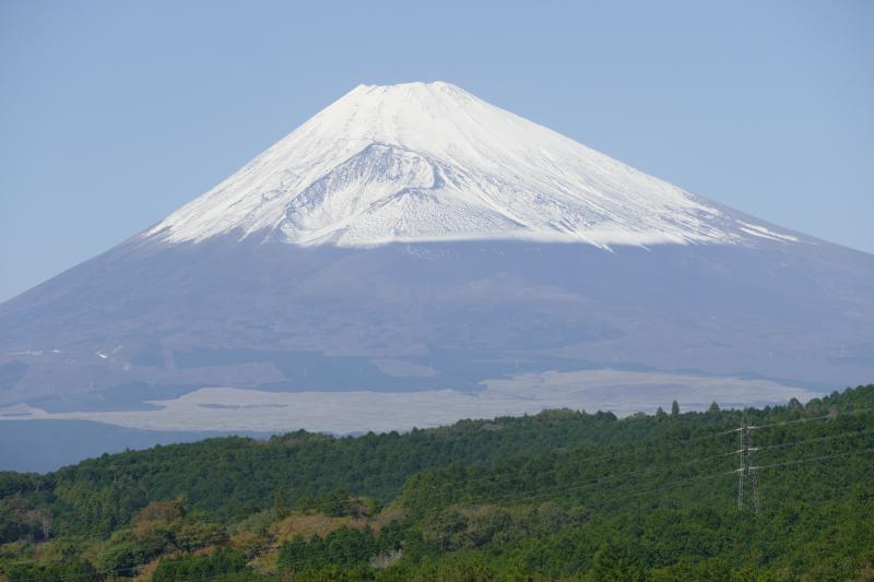 Symbol Japonii. Święta góra Fudżi