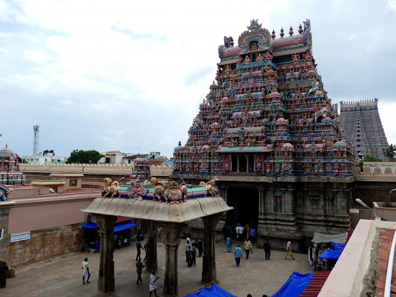 Licząca 2000 lat świątynia Meenakshi, najważniejsza dla Południowych Indii