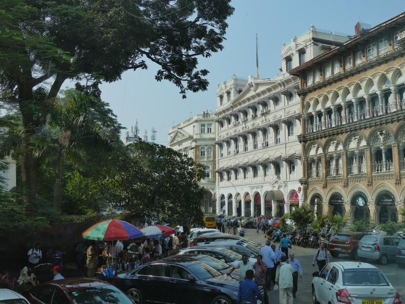 Elegancka postkolonialna architektura Mumbaju